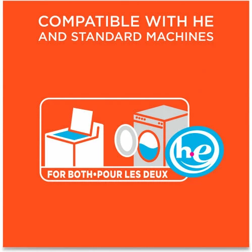 Tide Simply Clean and Fresh Laundry Detergent, Refreshing Breeze, 64 Loads, 92 oz. Bottle 5 Tide Simply Clean and Fresh Laundry Detergent, Refreshing Breeze, 64 Loads, 92 oz. Bottle - Image 3