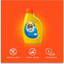 Tide Simply Clean and Fresh Laundry Detergent, Refreshing Breeze, 64 Loads, 92 oz. Bottle 12 Tide Simply Clean and Fresh Laundry Detergent, Refreshing Breeze, 64 Loads, 92 oz. Bottle -Cleaning Chemicals & Lubricants Shop PGC44206EA 04