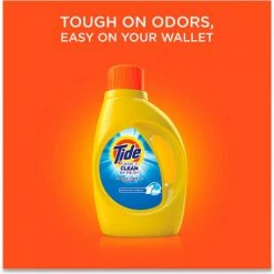 Tide Simply Clean and Fresh Laundry Detergent, Refreshing Breeze, 64 Loads, 92 oz. Bottle 13 Tide Simply Clean and Fresh Laundry Detergent, Refreshing Breeze, 64 Loads, 92 oz. Bottle -Cleaning Chemicals & Lubricants Shop PGC44206EA 05