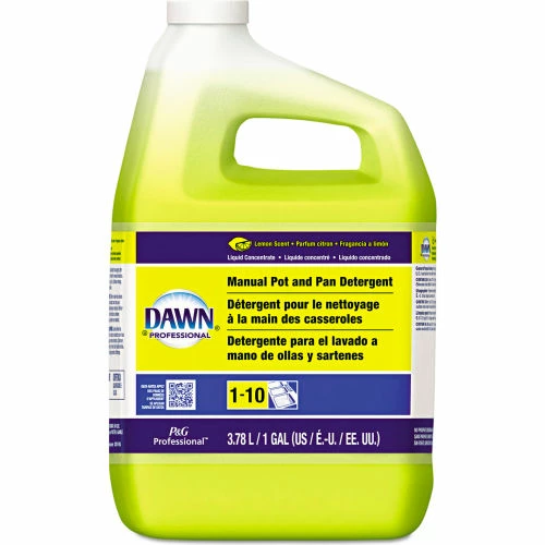 Dawn Liquid Dish Detergent Lemon, Gallon Bottle - PAG57444EA 3 Dawn Liquid Dish Detergent Lemon, Gallon Bottle - PAG57444EA