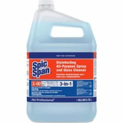 Spic and Span Spic & Span Disinfecting All-Purpose Spray & Glass Cleaner, Gallon Bottle, 3 Bottles - 58773