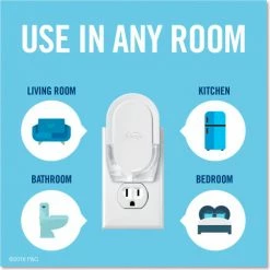 Febreze® PLUG Air Freshener Warmer, Off White -Cleaning Chemicals & Lubricants Shop PGC68232EA 05