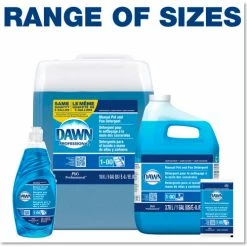 Dawn® Professional Manual Pot & Pan Dish Detergent, Original Scent, 5 Gallon Cube - 70681 -Cleaning Chemicals & Lubricants Shop PGC70681 07