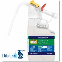 P&G Professional Dilute 2 Go, Comet Disinfecting - Sanitizing Bathroom Cleaner, Citrus Scent, 4.5 Liter Jug -Cleaning Chemicals & Lubricants Shop PGC72002 02