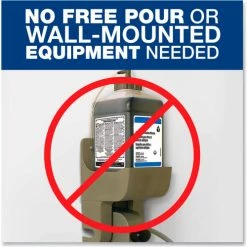 P&G Professional Dilute 2 Go, Comet Disinfecting - Sanitizing Bathroom Cleaner, Citrus Scent, 4.5 Liter Jug -Cleaning Chemicals & Lubricants Shop PGC72002 08