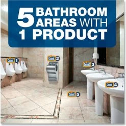 P&G Professional Dilute 2 Go, Comet Disinfecting - Sanitizing Bathroom Cleaner, Citrus Scent, 4.5 Liter Jug -Cleaning Chemicals & Lubricants Shop PGC72002 11