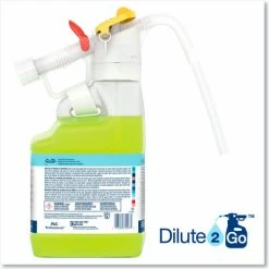 P&G Professional™ Dilute 2 Go, PandG Pro Line Finished Floor Cleaner, Fresh Scent, , 4.5 L Jug -Cleaning Chemicals & Lubricants Shop PGC72003 03