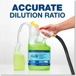 P&G Professional™ Dilute 2 Go, PandG Pro Line Finished Floor Cleaner, Fresh Scent, , 4.5 L Jug -Cleaning Chemicals & Lubricants Shop PGC72003 04