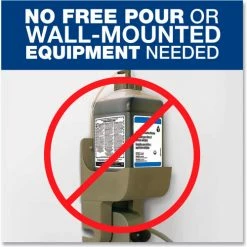 P&G Professional™ Dilute 2 Go, PandG Pro Line Finished Floor Cleaner, Fresh Scent, , 4.5 L Jug -Cleaning Chemicals & Lubricants Shop PGC72003 06