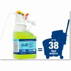 P&G Professional™ Dilute 2 Go, PandG Pro Line Finished Floor Cleaner, Fresh Scent, , 4.5 L Jug -Cleaning Chemicals & Lubricants Shop PGC72003 07