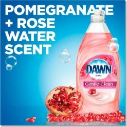 Dawn® Ultra Gentle Clean, Pomegranate Splash, 24 oz. Bottle, 10/Case -Cleaning Chemicals & Lubricants Shop PGC74093 04