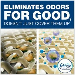 Febreze® RTU Professional Sanitizing Fabric Refresher, Light Scent, Gallon Bottle, 2/Case -Cleaning Chemicals & Lubricants Shop PGC74678 03