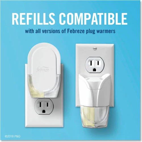 Febreze® PLUG Air Freshener Refills, Linen and Sky, 0.87 oz. 8 Febreze® PLUG Air Freshener Refills, Linen and Sky, 0.87 oz. - Image 6