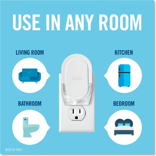 Febreze® PLUG Air Freshener Refills, Gain Original, 0.87 oz. 9 Febreze® PLUG Air Freshener Refills, Gain Original, 0.87 oz. - Image 7