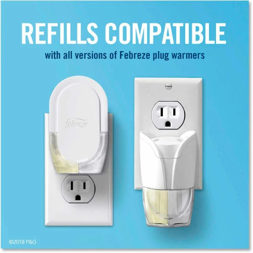 Febreze® PLUG Air Freshener Refills, Gain Original - 0.87 oz, 6/Carton - 74903 8 Febreze® PLUG Air Freshener Refills, Gain Original - 0.87 oz, 6/Carton - 74903 - Image 6