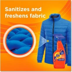 Tide® Antibacterial Fabric Spray, Light Scent, 22 oz. Spray Bottle, 6/Case -Cleaning Chemicals & Lubricants Shop PGC76533 05