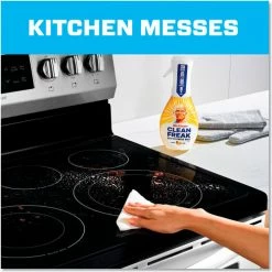 Mr. Clean® Clean Freak Deep Cleaning Mist Multi-Surface Spray, Lemon, 16 oz., 6/CT -Cleaning Chemicals & Lubricants Shop PGC79129 07