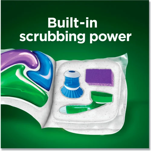 Cascade® Fresh Scent ActionPacs, 13.5 oz. Bag, 21 Packets/Bag 4 Cascade® Fresh Scent ActionPacs, 13.5 oz. Bag, 21 Packets/Bag - Image 2