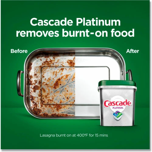 Cascade® Fresh Scent ActionPacs, 13.5 oz. Bag, 21 Packets/Bag 5 Cascade® Fresh Scent ActionPacs, 13.5 oz. Bag, 21 Packets/Bag - Image 3