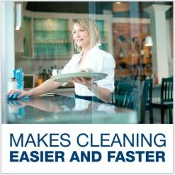 Mr. Clean® Glass and Multi-Surface Cleaner w/ Scotchgard Protector, Apple, Gallon Bottle -Cleaning Chemicals & Lubricants Shop PGC81633EA 04