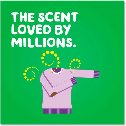 Gain Powdered Laundry Detergent, Original Scent, 91 oz. Box, 3/Case 4 Gain Powdered Laundry Detergent, Original Scent, 91 oz. Box, 3/Case - Image 2