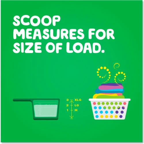 Gain Powdered Laundry Detergent, Original Scent, 91 oz. Box, 3/Case 7 Gain Powdered Laundry Detergent, Original Scent, 91 oz. Box, 3/Case - Image 5