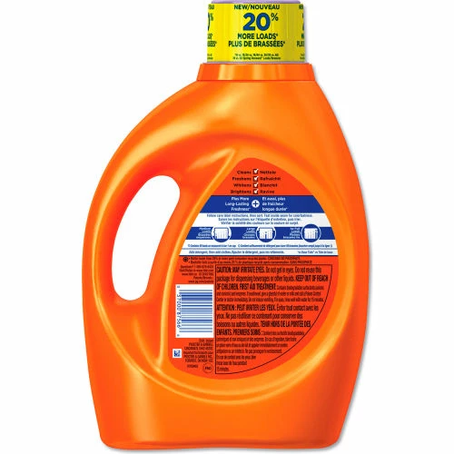 Tide Plus Febreze Liquid Laundry Detergent, Spring and Renewal, 92 oz. Bottle, 4/Case 4 Tide Plus Febreze Liquid Laundry Detergent, Spring and Renewal, 92 oz. Bottle, 4/Case - Image 2