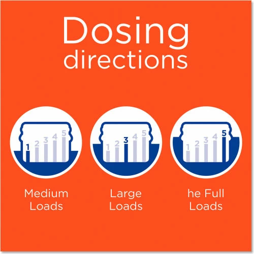 Tide Plus Febreze Liquid Laundry Detergent, Spring and Renewal, 92 oz. Bottle, 4/Case 6 Tide Plus Febreze Liquid Laundry Detergent, Spring and Renewal, 92 oz. Bottle, 4/Case - Image 4