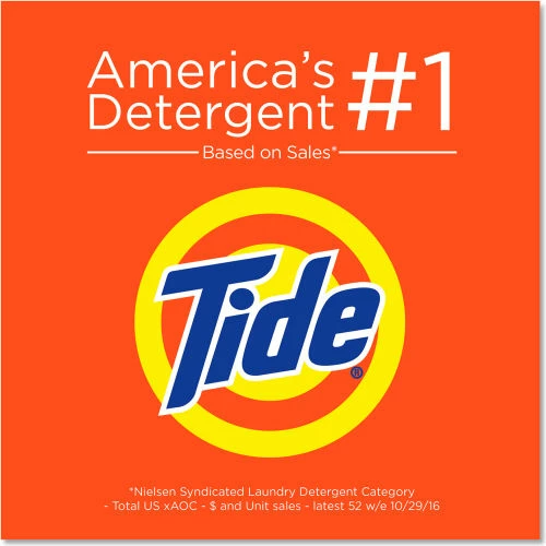 Tide Plus Febreze Liquid Laundry Detergent, Spring and Renewal, 92 oz. Bottle, 4/Case 7 Tide Plus Febreze Liquid Laundry Detergent, Spring and Renewal, 92 oz. Bottle, 4/Case - Image 5