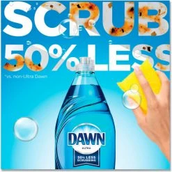 Dawn® Ultra Liquid Dish Detergent, Dawn Original, 75 oz. Bottle, 6/Case -Cleaning Chemicals & Lubricants Shop PGC91451 06