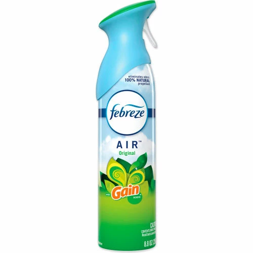 Febreze® AIR, Gain Original, 8.8 oz. Aerosol 3 Febreze® AIR, Gain Original, 8.8 oz. Aerosol