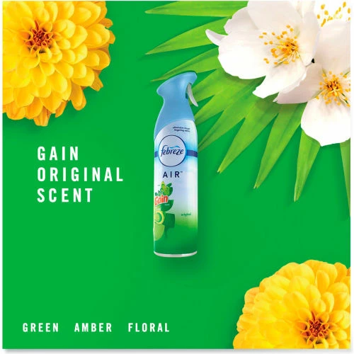 Febreze® AIR, Gain Original, 8.8 oz. Aerosol 5 Febreze® AIR, Gain Original, 8.8 oz. Aerosol - Image 3