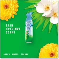 Febreze® AIR, Gain Original, 8.8 oz. Aerosol, 6/Case -Cleaning Chemicals & Lubricants Shop PGC96252 03