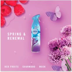 Febreze® AIR, Spring and Renewal, 8.8 oz. Aerosol -Cleaning Chemicals & Lubricants Shop PGC96254EA 03