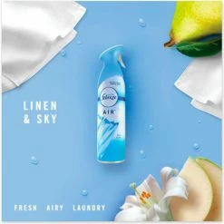 Febreze® AIR, Mediterranean Lavender, 8.8 oz. Aerosol 12 Febreze® AIR, Mediterranean Lavender, 8.8 oz. Aerosol -Cleaning Chemicals & Lubricants Shop PGC96256 03