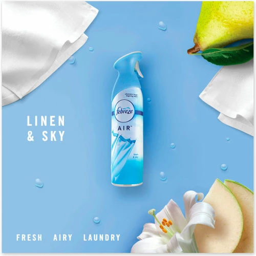 Febreze® AIR, Mediterranean Lavender, 8.8 oz. Aerosol 5 Febreze® AIR, Mediterranean Lavender, 8.8 oz. Aerosol - Image 3