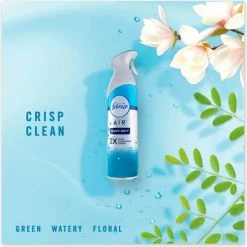Febreze® AIR, Heavy Duty Crisp Clean, 8.8 oz. Aerosol, 6/Case 12 Febreze® AIR, Heavy Duty Crisp Clean, 8.8 oz. Aerosol, 6/Case -Cleaning Chemicals & Lubricants Shop PGC96257 03