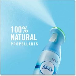 Febreze® AIR, Heavy Duty Crisp Clean, 8.8 oz. Aerosol, 6/Case 13 Febreze® AIR, Heavy Duty Crisp Clean, 8.8 oz. Aerosol, 6/Case -Cleaning Chemicals & Lubricants Shop PGC96257 04