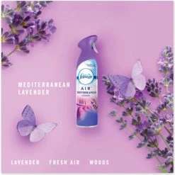 Febreze® AIR, Mediterranean Lavender, 8.8 oz. Aerosol -Cleaning Chemicals & Lubricants Shop PGC96264EA 03