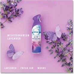 Febreze® AIR, Spring and Renewal, 8.8 oz Aerosol, 6 Cans/Case -Cleaning Chemicals & Lubricants Shop PGC96264 03