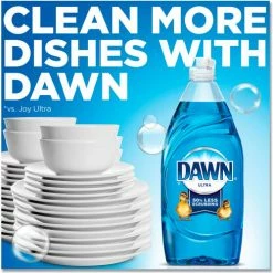 Dawn® Liquid Dish Detergent, Original Scent, 19.4 oz. Bottle, 10/Case -Cleaning Chemicals & Lubricants Shop PGC97305 05