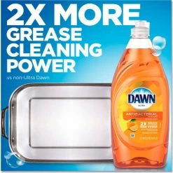 Dawn® Ultra Antibacterial Dishwashing Liquid, Orange Scent, 28 oz. Bottle -Cleaning Chemicals & Lubricants Shop PGC97318EA 04