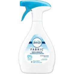 Febreze® Fabric Refresher/Odor Eliminator, Unscented, 27 oz. Spray Bottle, 4/Case