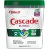 Cascade® Fresh Scent ActionPacs, 34.5 oz. Tub, 62 Packets/Tub, 3 Tubs -Cleaning Chemicals & Lubricants Shop PGC97726 01