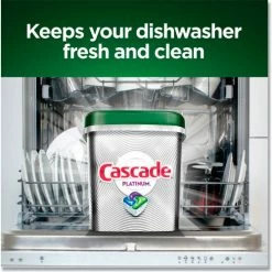 Cascade® Fresh Scent ActionPacs, 34.5 oz. Tub, 62 Packets/Tub, 3 Tubs -Cleaning Chemicals & Lubricants Shop PGC97726 06