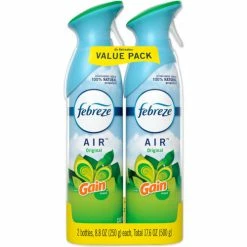 Febreze® AIR, Gain Original, 8.8 oz. Aerosol, 2/Pack