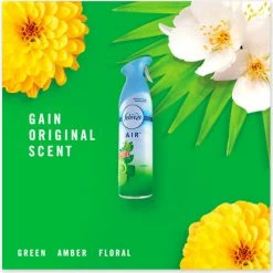 Febreze® AIR, Gain Original, 8.8 oz. Aerosol, 2/Pack, 6 Pack/Case -Cleaning Chemicals & Lubricants Shop PGC97810 03
