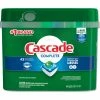 Cascade® Fresh Scent ActionPacs, 22.5 oz. Tub, 43 Packets/Tub 2 Cascade® Fresh Scent ActionPacs, 22.5 oz. Tub, 43 Packets/Tub -Cleaning Chemicals & Lubricants Shop PGC98208PK 01