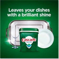 Cascade® Fresh Scent ActionPacs, 22.5 oz. Tub, 43 Packets/Tub -Cleaning Chemicals & Lubricants Shop PGC98208PK 06