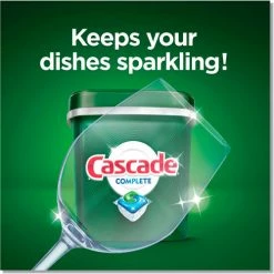 Cascade® Fresh Scent ActionPacs, 22.5 oz. Tub, 43 Packets/Tub, 6 Tubs -Cleaning Chemicals & Lubricants Shop PGC98208 03